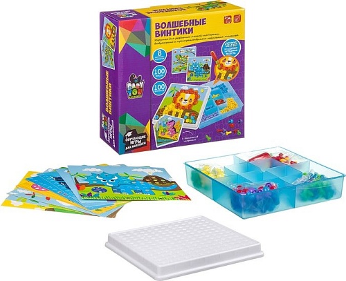 Мозаика/пазл Bondibon Волшебные винтики ВВ3743