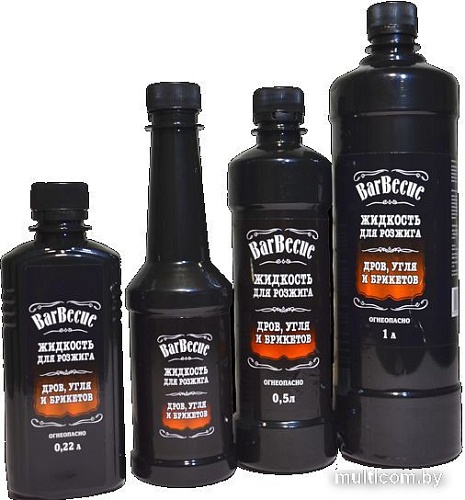 Средство для розжига BBQ BarBecue BARB-0.5 (1000 мл)