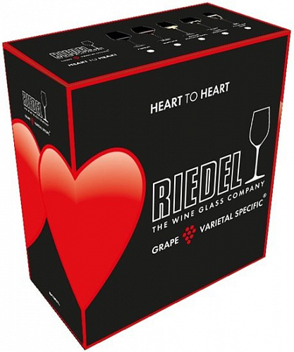 Набор бокалов для вина Riedel Heart to Heart 6409/0