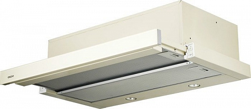 Кухонная вытяжка Akpo Light eco glass twin 60 WK-7 (бежевый)