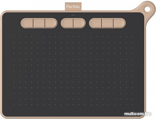 Графический планшет Parblo Ninos M (розовый)
