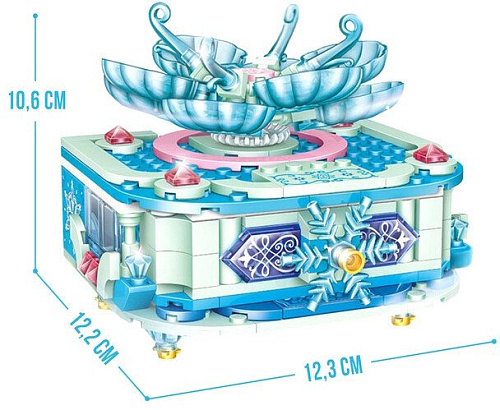 Конструктор Sima-Land Шкатулка королевы 9842613