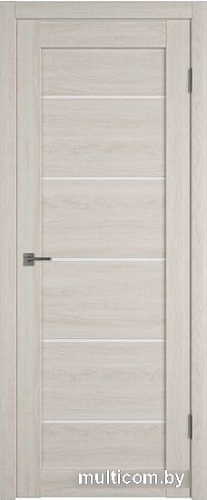 Межкомнатная дверь Atum Pro Х27 60x200 (scansom oak, стекло white cloud)