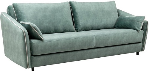 Диван Нижегородмебель Флэш ТД 556 (светлый хвойно-зеленый/слоновая кость)