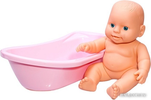 Кукла Little you Пупс в ванночке