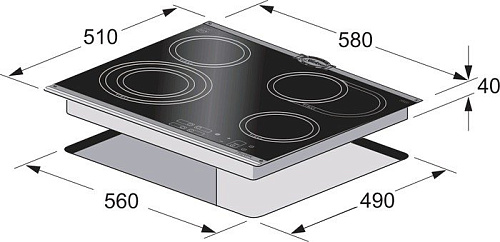 Варочная панель Kaiser KCT 6395 IEm