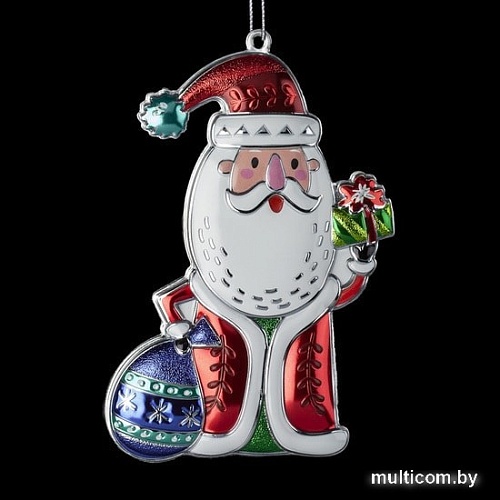 Елочная игрушка Erich Krause Decor 2 украшения Дед Мороз 49592