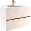 ЗОВ Тумба под умывальник Софи 100 (тальк)