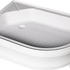 Душевой поддон River Wemor 100/80/24 L