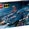 Конструктор LEGO Batman 76274 Бэтмен на Бэтмобиле против Харли Квинн и Мистера Фриза