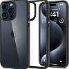 Чехол для телефона Spigen Ultra Hybrid для iPhone 15 Pro ACS06713 (черный)