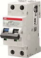 Дифференциальный автомат ABB DS201 C32 AC30 1P+N C 32A 30mA 6kA 2M 2CSR255080R1324