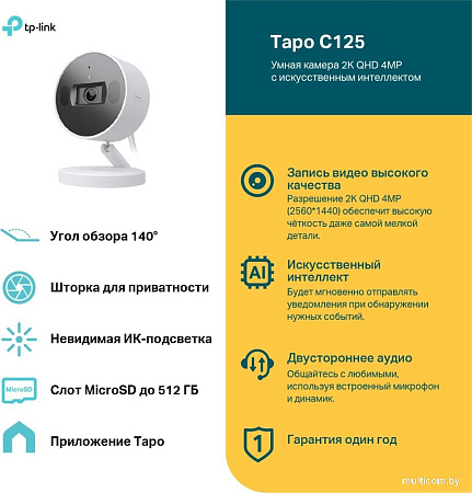 IP-камера TP-Link Tapo C125