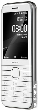 Мобильный телефон Nokia 8000 4G Dual SIM (белый)