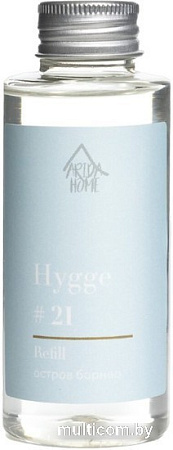 Жидкость для аромадиффузора Arida Home Hygge №21 Остров Борнео (100мл)