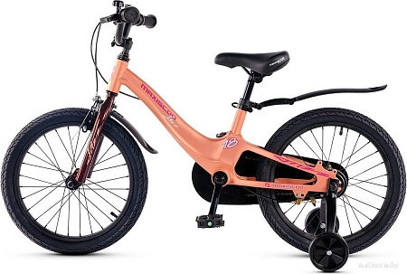 Детский велосипед Maxiscoo Jazz Стандарт 18 2025 MSC-J1841 (пудра, разобранный)