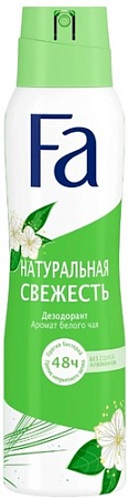 Дезодорант-спрей Fa Природная свежесть. Аромат белого чая 150 мл