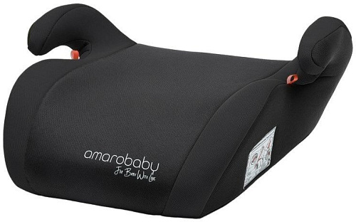 Детское сиденье Amarobaby Enjoy AB222007ECh/09 (черный)