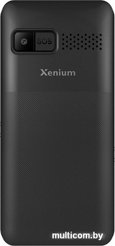 Мобильный телефон Philips Xenium E207 (черный)