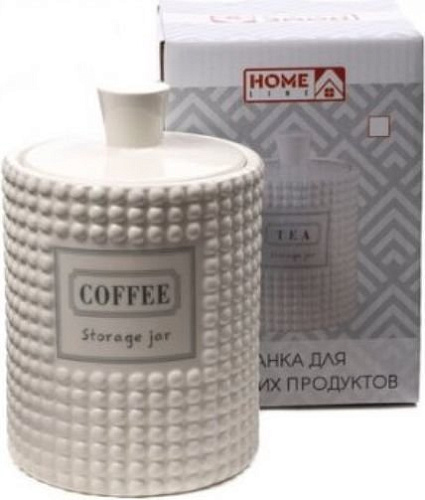 Емкость Home Line Coffee HC1910060-6.25C