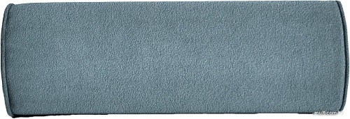 Декоративная подушка Сонум Замша 17x50 (голубой)