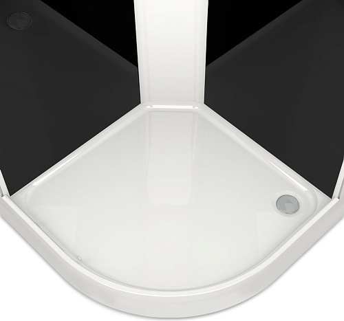 Душевой уголок Domani-Spa Eco Delight Slim 88 80x80 DS01EcDS88LBT00