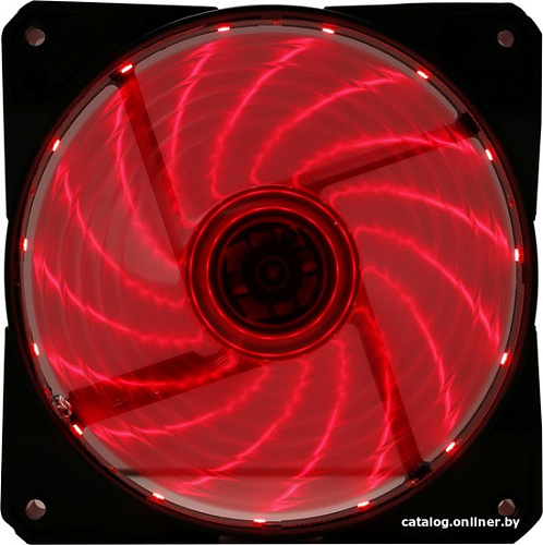 Вентилятор для корпуса Digma DFAN-LED-RED