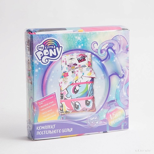 Постельное белье Этель 1.5сп Candy clash 5270998