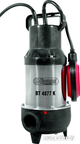 Фекальный насос Elpumps BT 4877 K