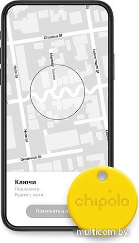 Bluetooth-метка Chipolo ONE (желтый)