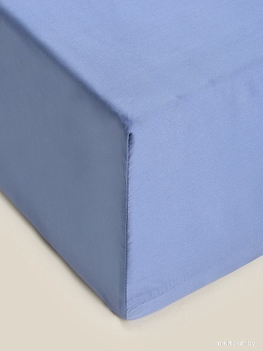 Постельное белье Sima-Land 10518585 (синий)