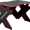 Геймерский стол VMM Game Space 120 Dark Red ST-1BRD