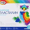 Пластилин Гамма Классический 281032 (10 цв)