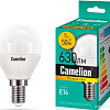 Светодиодная лампочка Camelion LEDRB/7-G45/830/E14