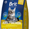 Сухой корм для кошек Brit Premium Cat Adult Salmon 400 г