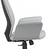 Офисное кресло Woodville Leo 15819 (light gray/dark gray)