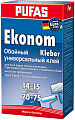 Клей для обоев Pufas Эконом Euro 3000 универсальный (500 г)