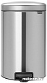 Brabantia Pedal Bin NewIcon 20 л (стальной матовый)