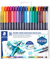 Набор маркеров Staedtler 3001 TB36 (36 шт)