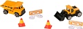 Набор Teamsterz Дорожное строительство с самосвалом и погрузчиком 5373616