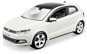 Легковой автомобиль Bburago Street Fire Фольксваген Поло Марк 5 18-43034 (белый)