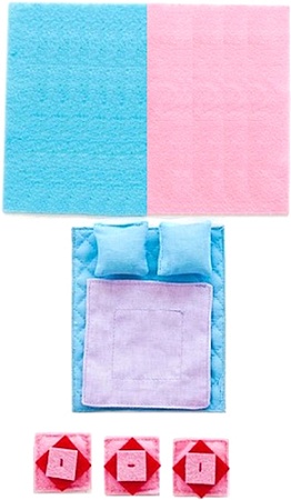 Аксессуары для кукольного домика Paremo Роза Хутор PDA215