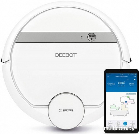 Робот для уборки пола Ecovacs Deebot 900