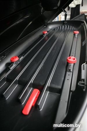 Автобокс Modula Travel Easy 460 (черный)