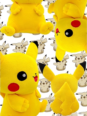 Классическая игрушка Мальвина Пикачу 6.220.1