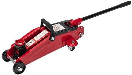 Подкатной домкрат Rexant 80-0604 2т (кейс)