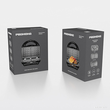 Многофункциональная сэндвичница Redmond (Редмонд) MB1200