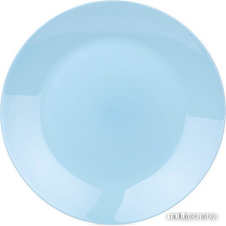 Тарелка обеденная Luminarc Lillie Light Blue Q6881