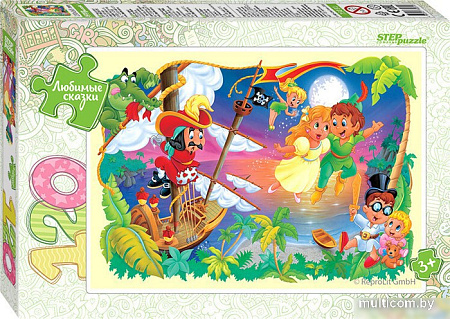 Пазл Step Puzzle Любимые сказки 75031 (120 эл)