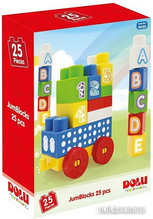 Конструктор Dolu Mega Blocks 5030 (25 эл)